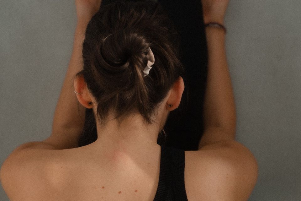 Ruhige Yogaübung zur Entspannung